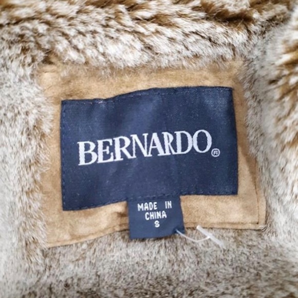 New Bernardo Leather Jacket - Picture 4 of 5